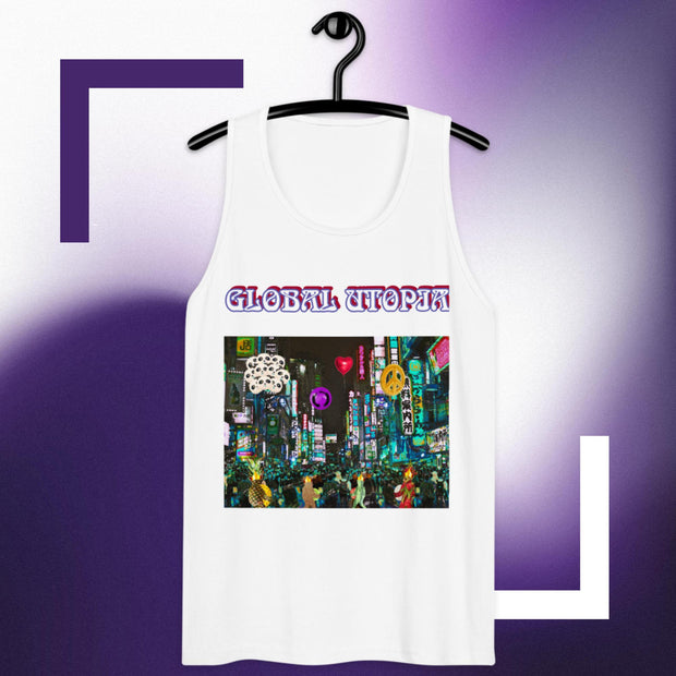 TOKYO LIVE: Premium tank top