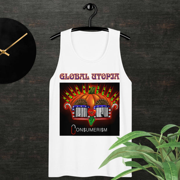 HOLIDAY RETREAT: Premium tank top
