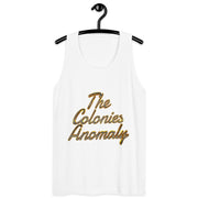 THE COLONIES ANOMALY: Unisex premium tank top