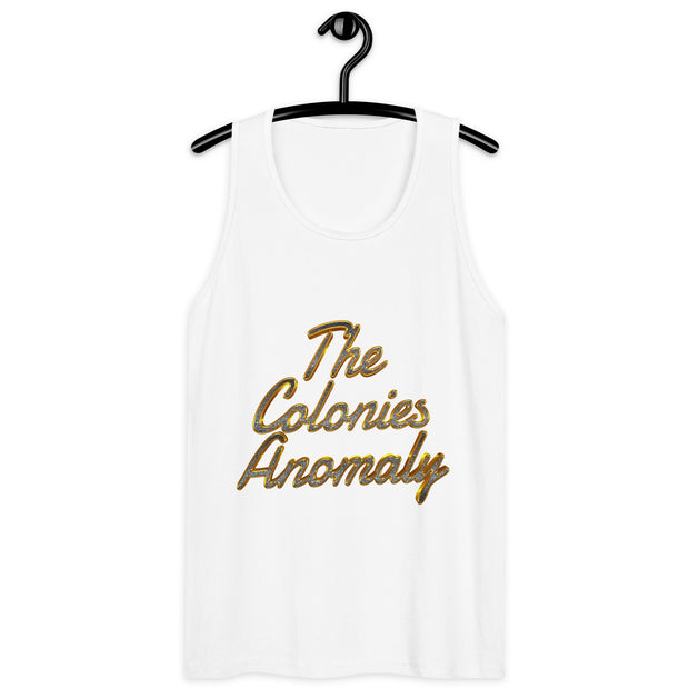 THE COLONIES ANOMALY: Unisex premium tank top