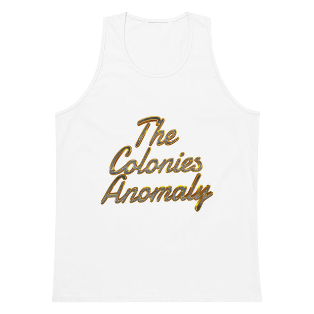 THE COLONIES ANOMALY: Unisex premium tank top