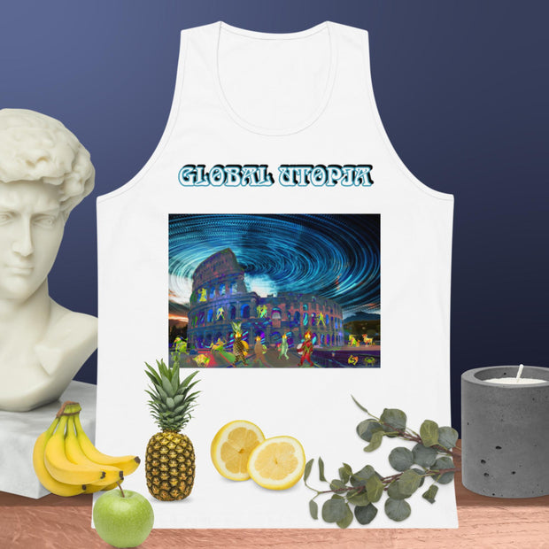COLISEUM 12th WONDER: Premium tank top