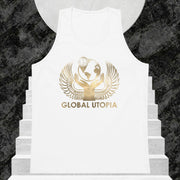 GLOBAL UTOPIA GOLD: Premium tank top