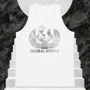 GLOBAL UTOPIA SILVER: Premium tank top