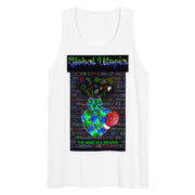 GLOBAL UTOPIAS: "MOLDED AMBITION"  premium tank top