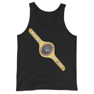 Global Utopia Champion Belt Tank Top