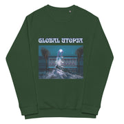 NURTURES VOLLEY: Premium organic raglan sweatshirt