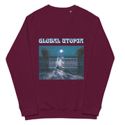 NURTURES VOLLEY: Premium organic raglan sweatshirt