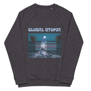 NURTURES VOLLEY: Premium organic raglan sweatshirt