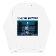 NURTURES VOLLEY: Premium organic raglan sweatshirt