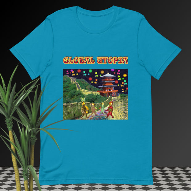MAJESTIC NEW WALLS:  t-shirt