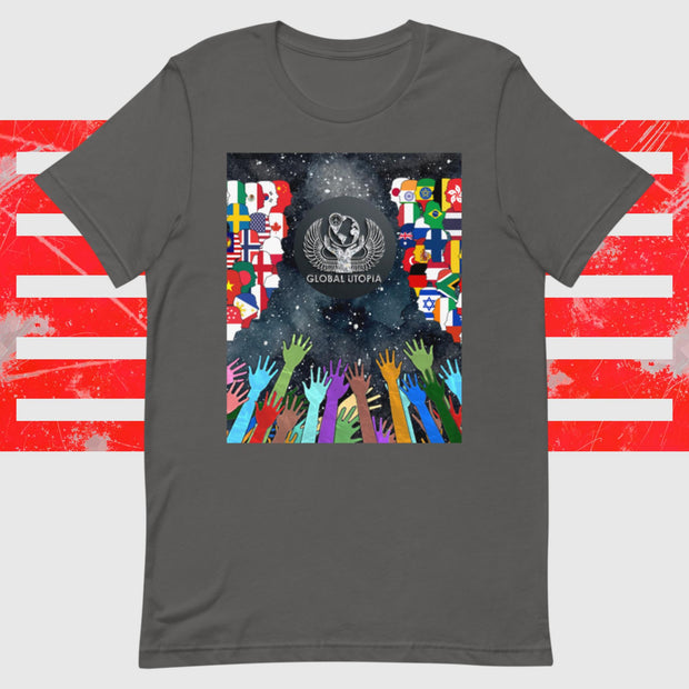Global utopia: t-shirt