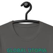 GLOBAL UTOPIA: MOLDED AMBITION  t-shirt