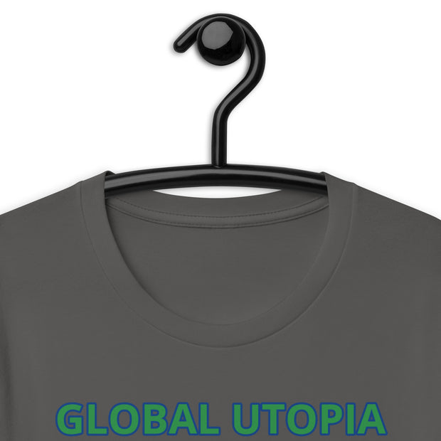 GLOBAL UTOPIA: MOLDED AMBITION  t-shirt