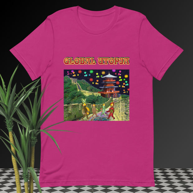 MAJESTIC NEW WALLS:  t-shirt