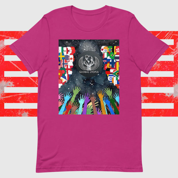 Global utopia: t-shirt