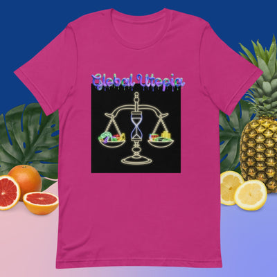 SCALES OF FORTUNE: t-shirt