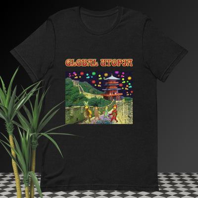 MAJESTIC NEW WALLS:  t-shirt
