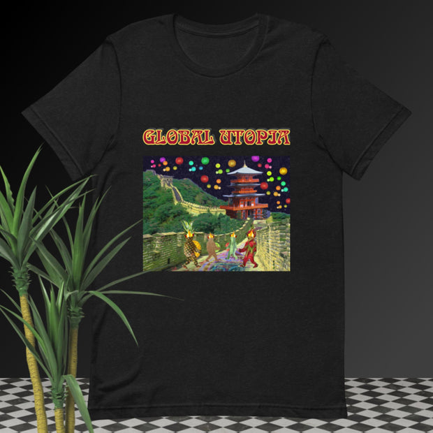 MAJESTIC NEW WALLS:  t-shirt