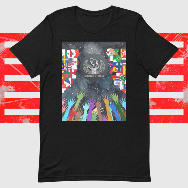 Global utopia: t-shirt