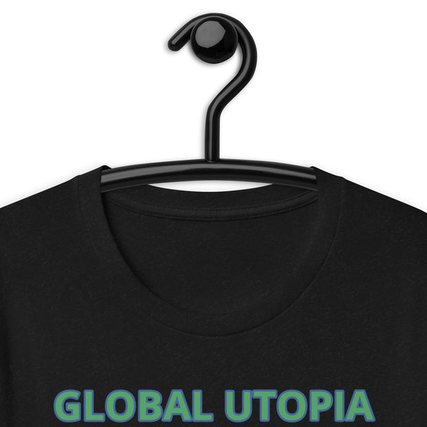 GLOBAL UTOPIA: MOLDED AMBITION  t-shirt