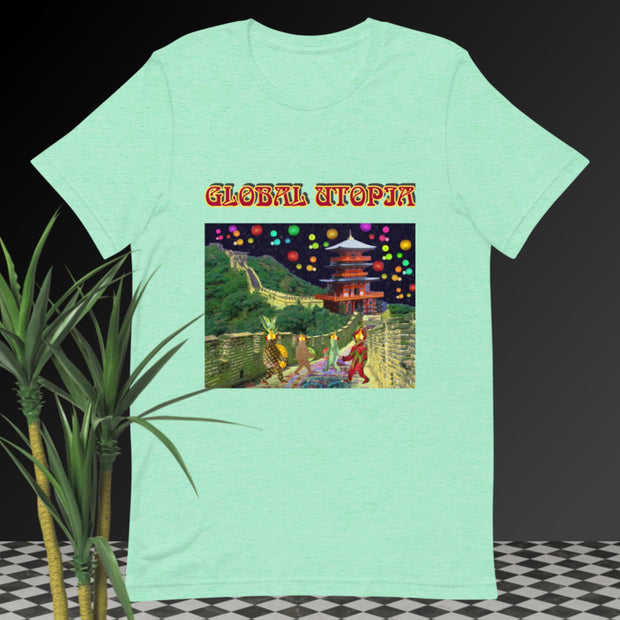 MAJESTIC NEW WALLS:  t-shirt