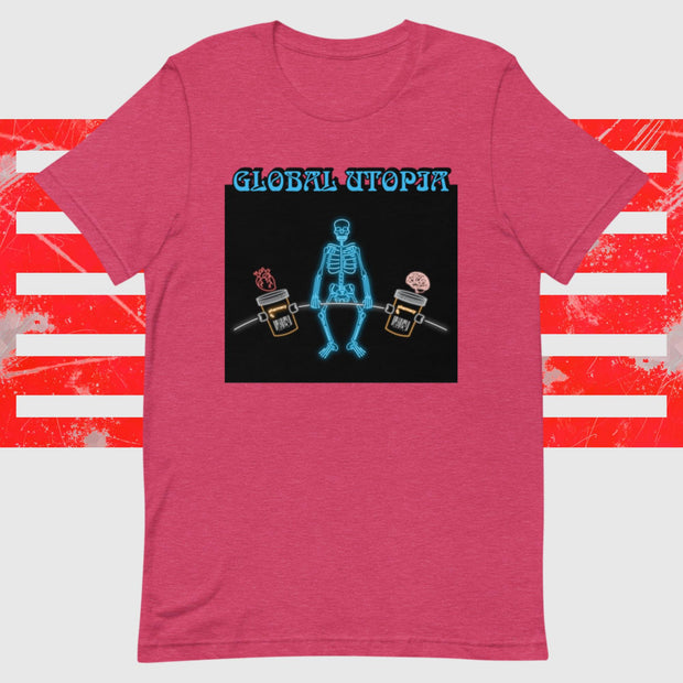 DEADLIFT RIFT: t-shirt
