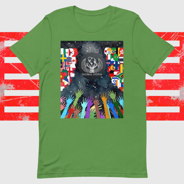 Global utopia: t-shirt