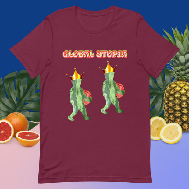 WATER YOUR MELON: Unisex t-shirt