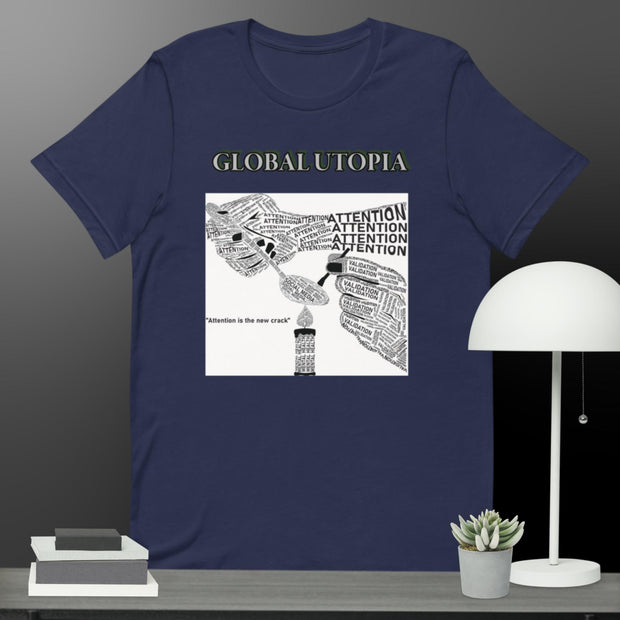 Cyber Crack t-shirt