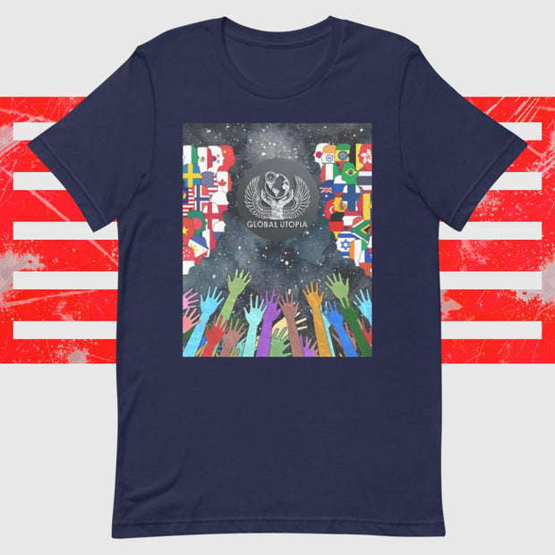 Global utopia: t-shirt