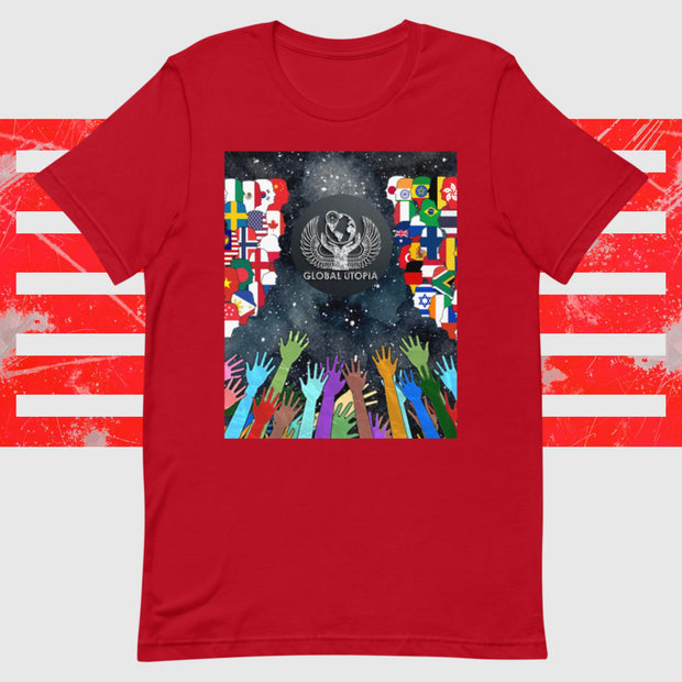 Global utopia: t-shirt