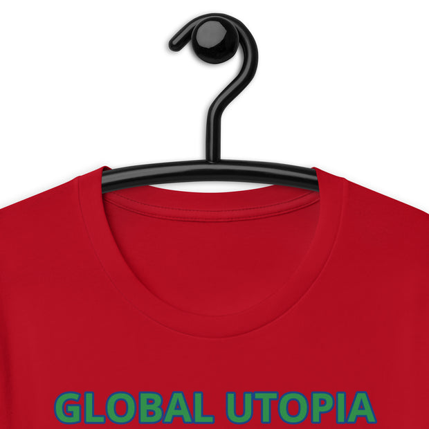 GLOBAL UTOPIA: MOLDED AMBITION  t-shirt