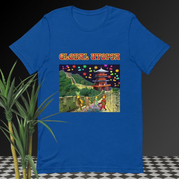 MAJESTIC NEW WALLS:  t-shirt