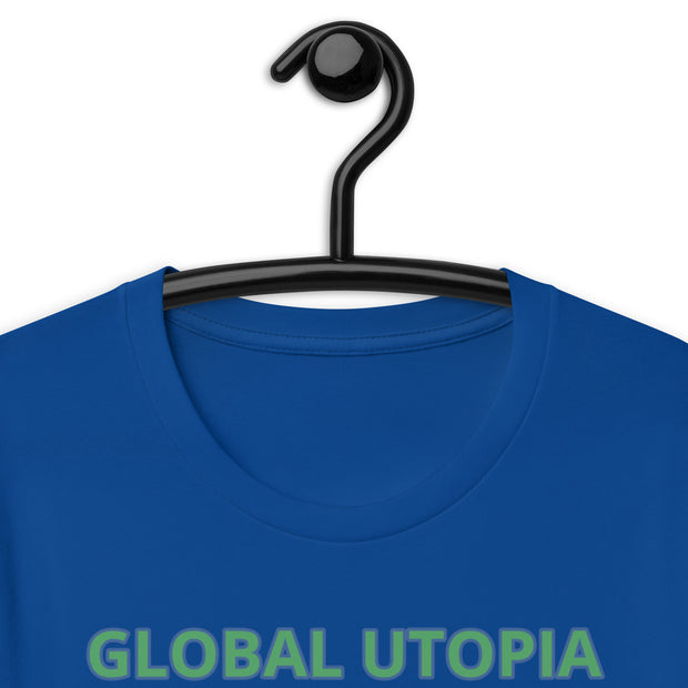 GLOBAL UTOPIA: MOLDED AMBITION  t-shirt