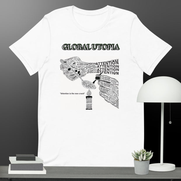 Cyber Crack t-shirt