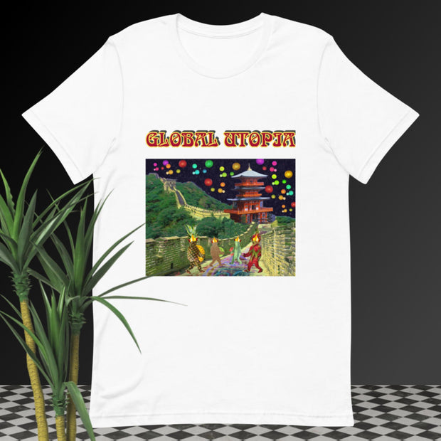 MAJESTIC NEW WALLS:  t-shirt