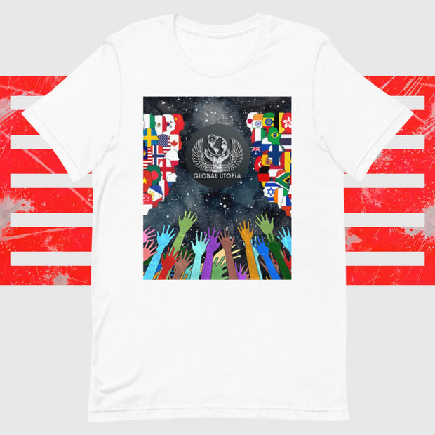 Global utopia: t-shirt